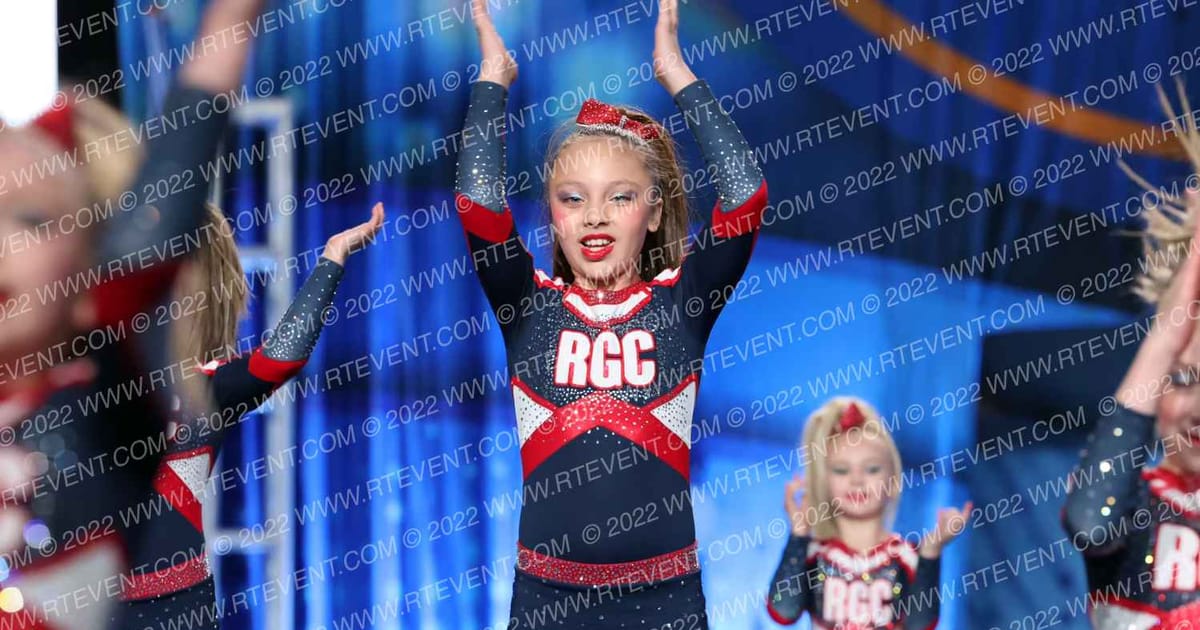 Rogers Gymnastics and Cheer Comets · Lake Erie National Cheer and Dance Championships