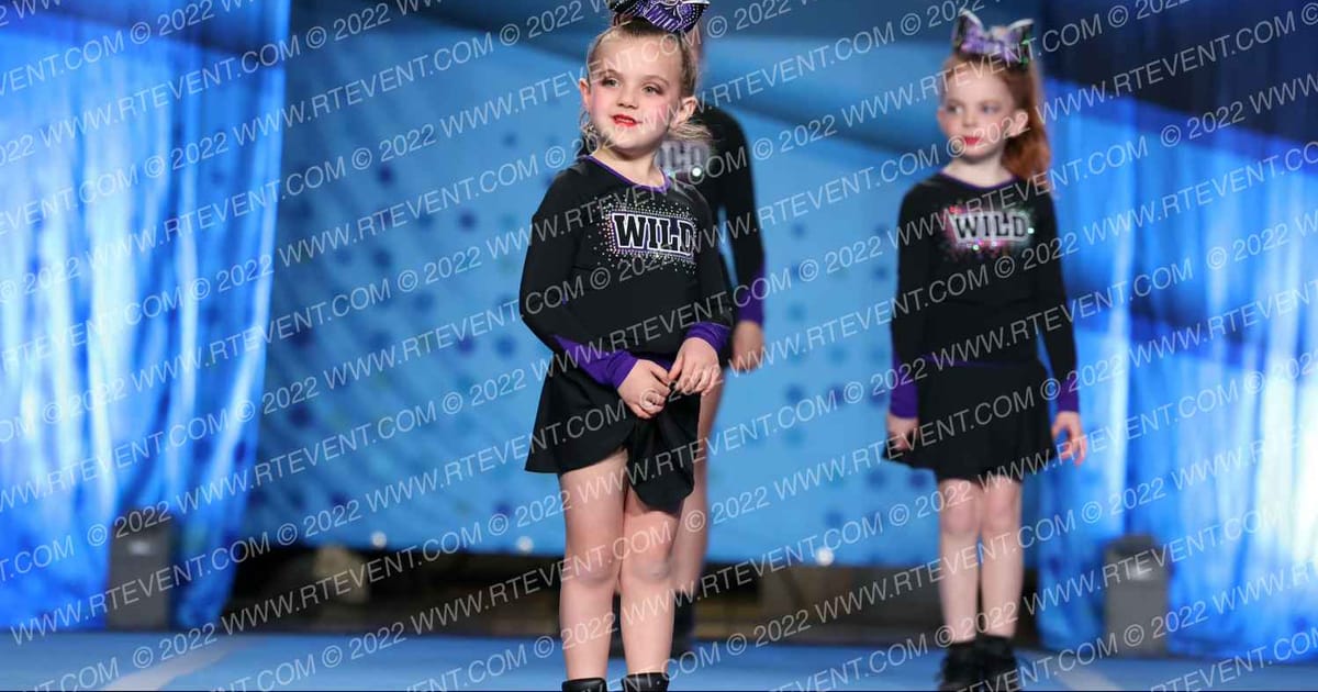 WILD All Stars Polar Cubs · Lake Erie National Cheer and Dance Championships