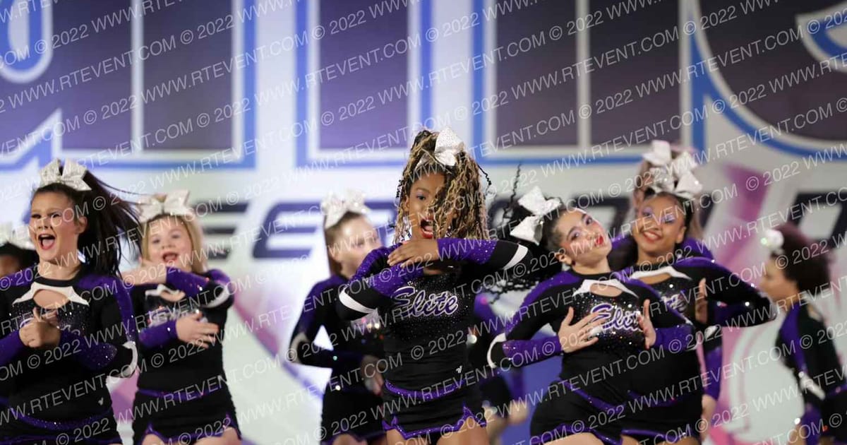 Clarksville Elite Cheer Center Onyx · JAMfest Cartersville Classic
