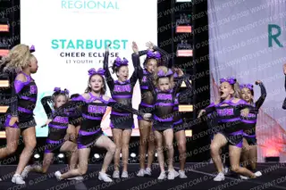 Cheer Eclipse Starburst