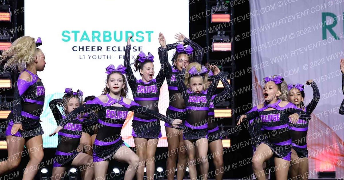 Cheer Eclipse Starburst · Southwest Regional Summit