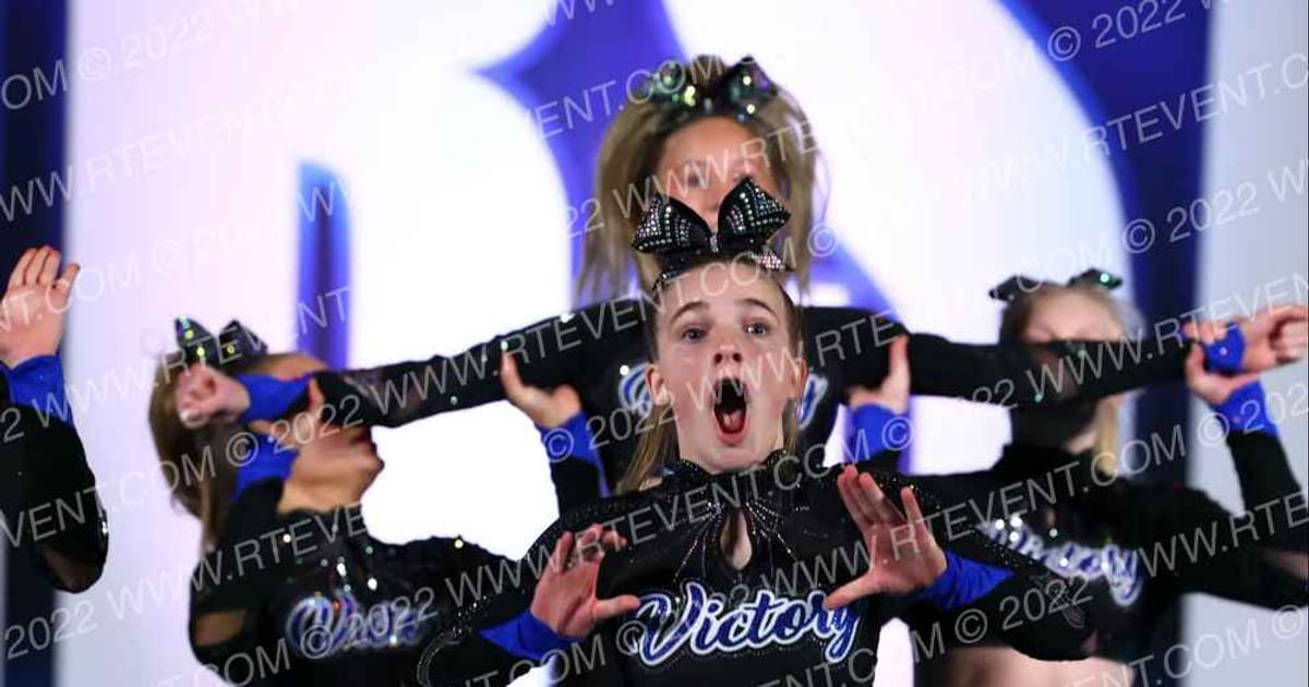 Victory! All Stars Black Diamonds · Cheersport Concord Classic DIDII