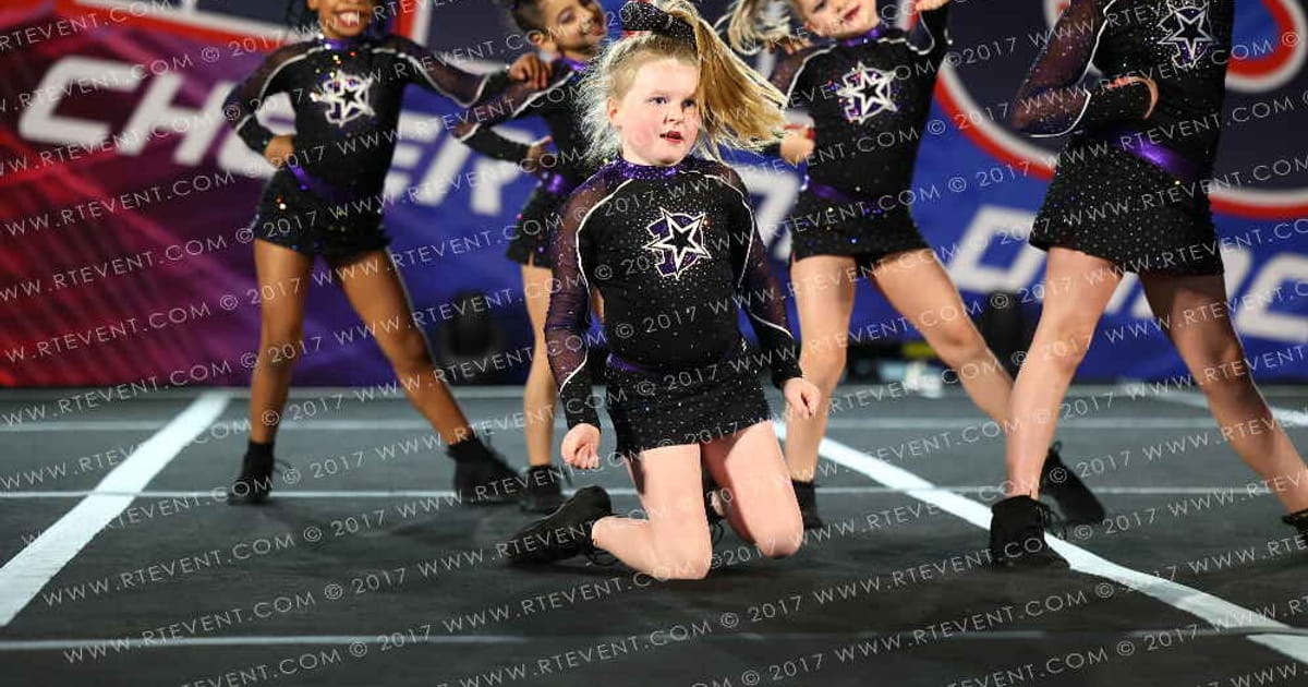 Douglasville Cheer Stars Moonlight · JAMfest Atlanta Classic DIDII