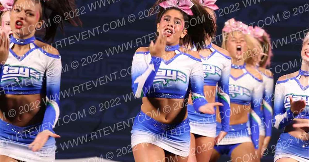 The Stingray Allstars Shell · ASC Clash of the Titans Tampa Photo