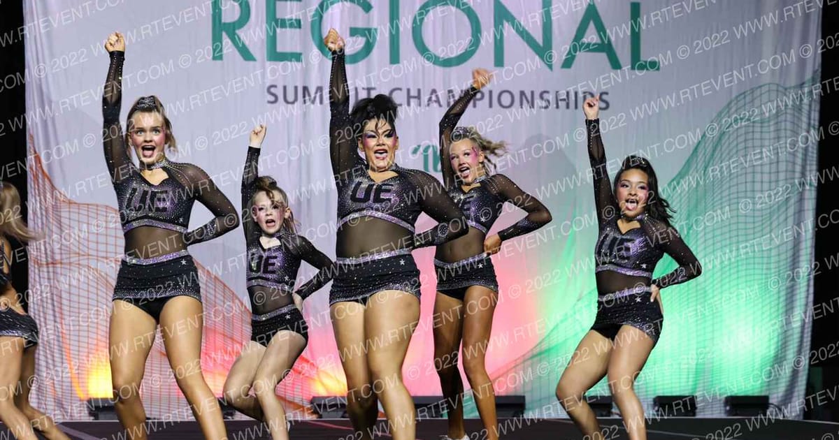 United Elite Cheer RIOT · Southwest Regional Summit
