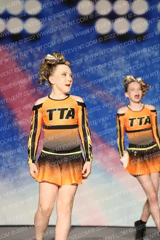 The Turn Around - TTA Cheer FLAMES