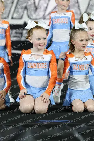 SB Athletics Tiny Diamonds