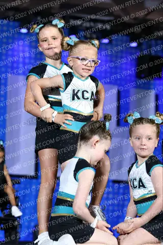Kelowna Cheer Athletics First Class