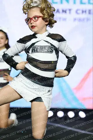Radiant Cheer Radiant Rebels Relentless