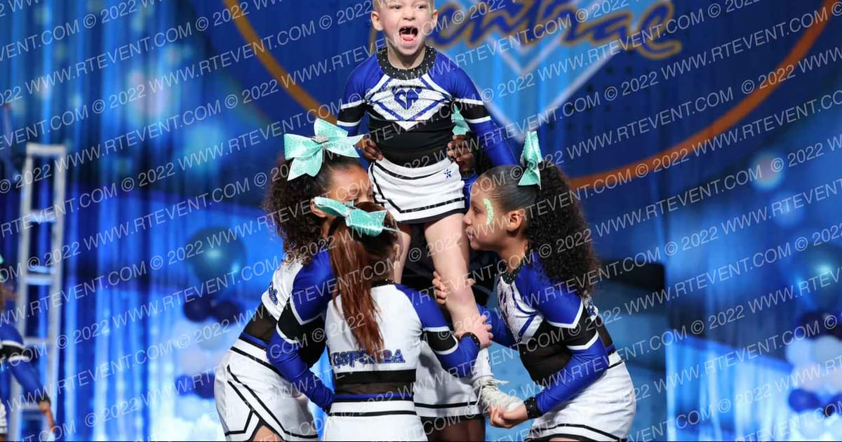 Cheer Athletics Liberty Kitties · Lake Erie National Cheer and Dance Championships