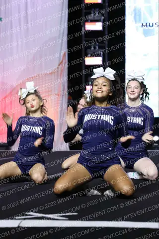 Mustang Cheer All Stars Chargers
