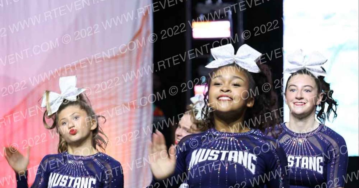 Mustang Cheer All Stars Chargers · Southwest Regional Summit