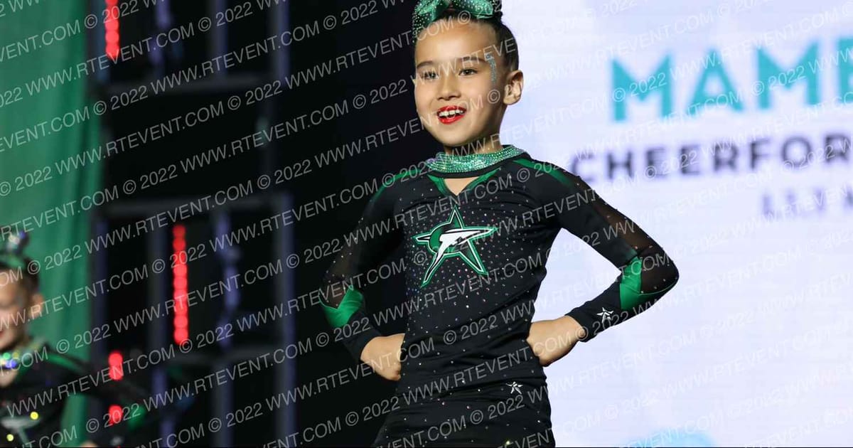 CheerForce Simi Valley Mambacitaz · The West Regional Summit