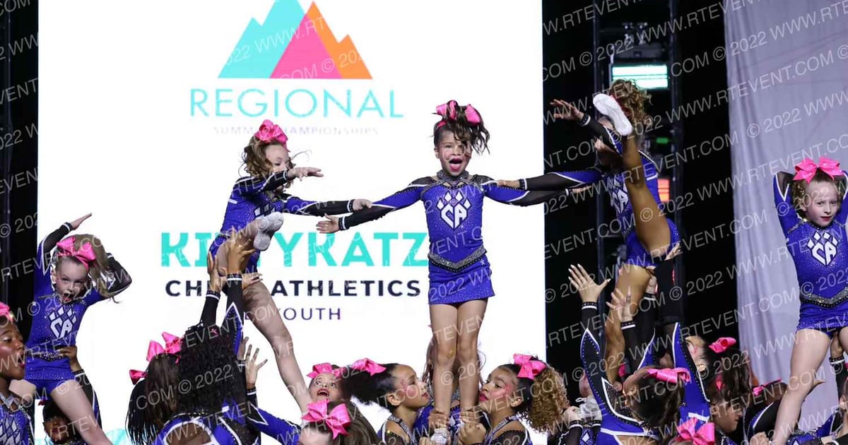 Cheer Athletics - Plano KittyKatz · Southwest Regional Summit