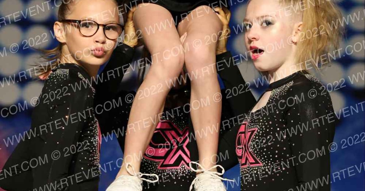 Cheer Xpress Vortex · Battle of the Midwest and Celebrity Council Bluffs
