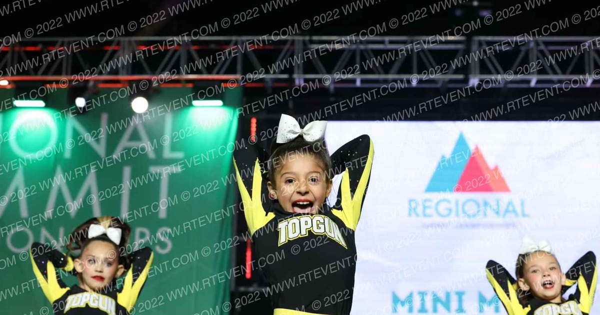 Top Gun All Stars Mini Mob · The West Regional Summit