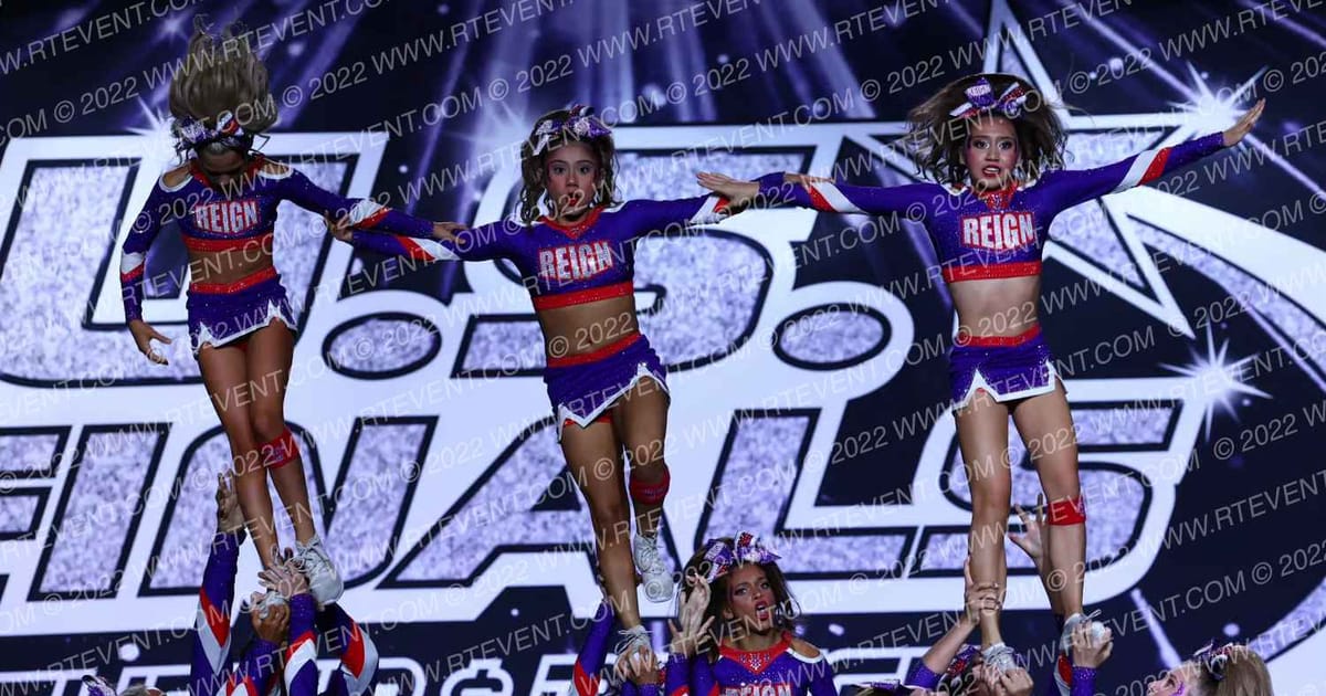 Grand Cheer Purple Reign · U S Finals Galveston
