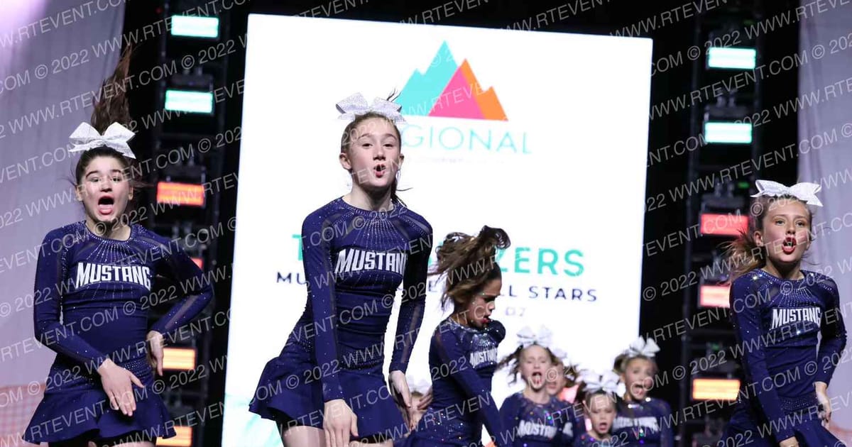 Mustang Cheer All Stars Trailblazers · Southwest Regional Summit