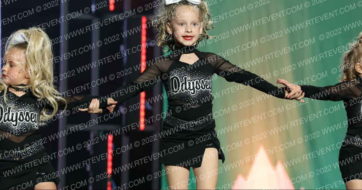 Odyssey Athletics Baby Bolts · The West Regional Summit