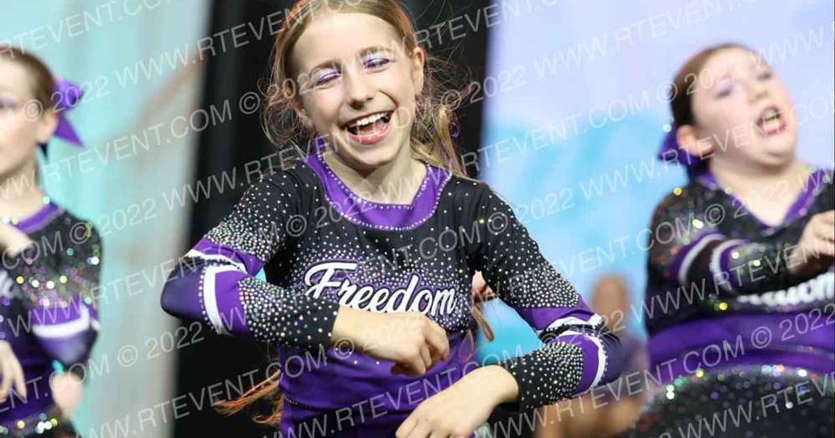 Freedom Allstar Cheer & Tumble Legacy · The Northeast Regional Summit