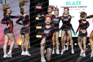 The Ranch Cheer Blaze