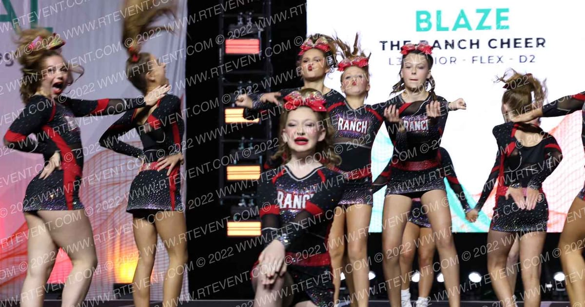 The Ranch Cheer Blaze · Southwest Regional Summit