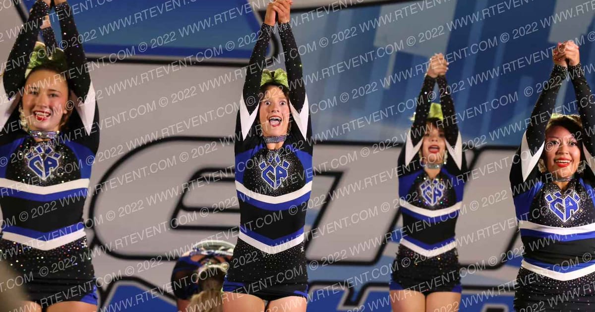 Cheer Athletics Emerald Coast 4CAsT · Athletic Ft Walton Beach Nationals