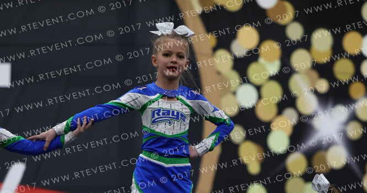 The Stingray Allstars Luna · Spirit Unlimited York Challenge