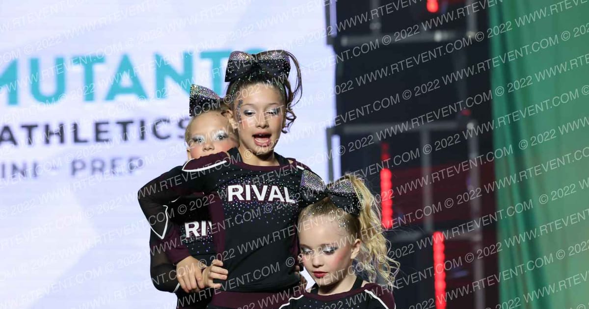 Rival Athletics Mini Mutants · The West Regional Summit