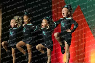 Supreme Cheer and Tumble Tiny Tiaras