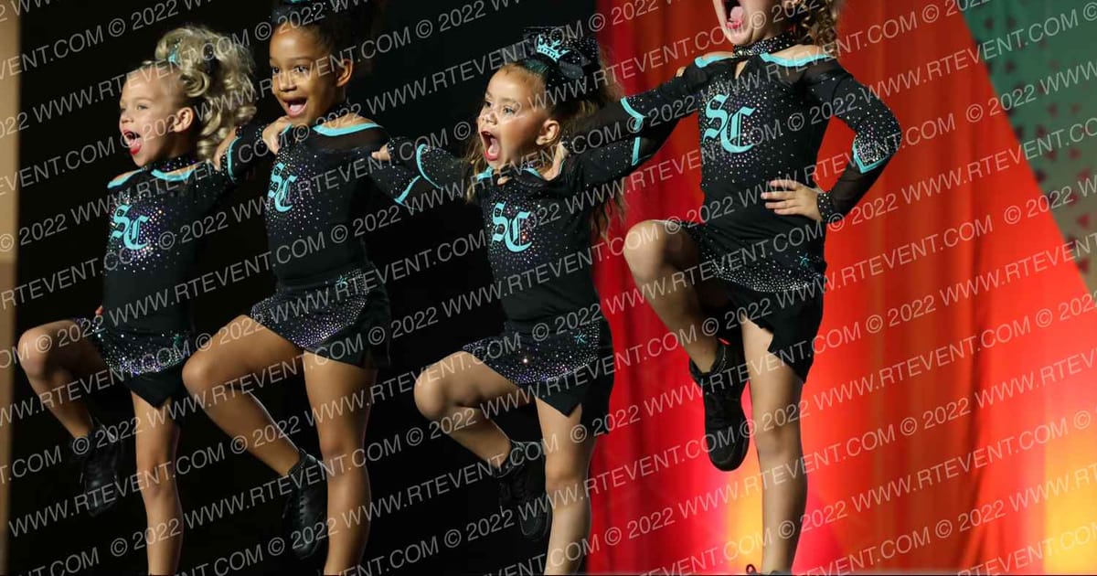 Supreme Cheer and Tumble Tiny Tiaras · The West Regional Summit