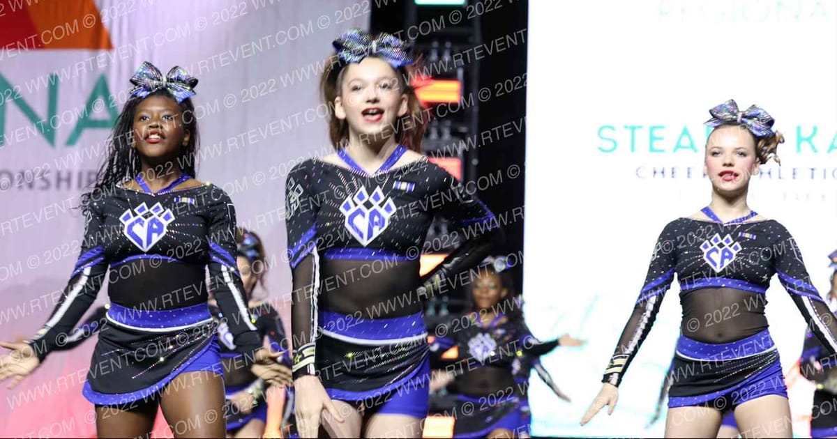 Cheer Athletics - Ft. Worth Stealth Katz · Southwest Regional Summit