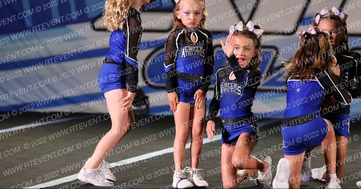 Cheer Athletics Emerald Coast Sea Lions · Athletic Ft Walton Beach Nationals