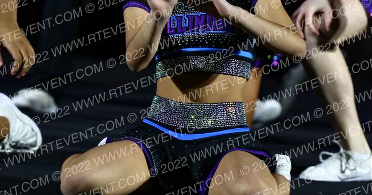 Illinois Legends Cheer Company Legacy · US Finals Chicago Correct