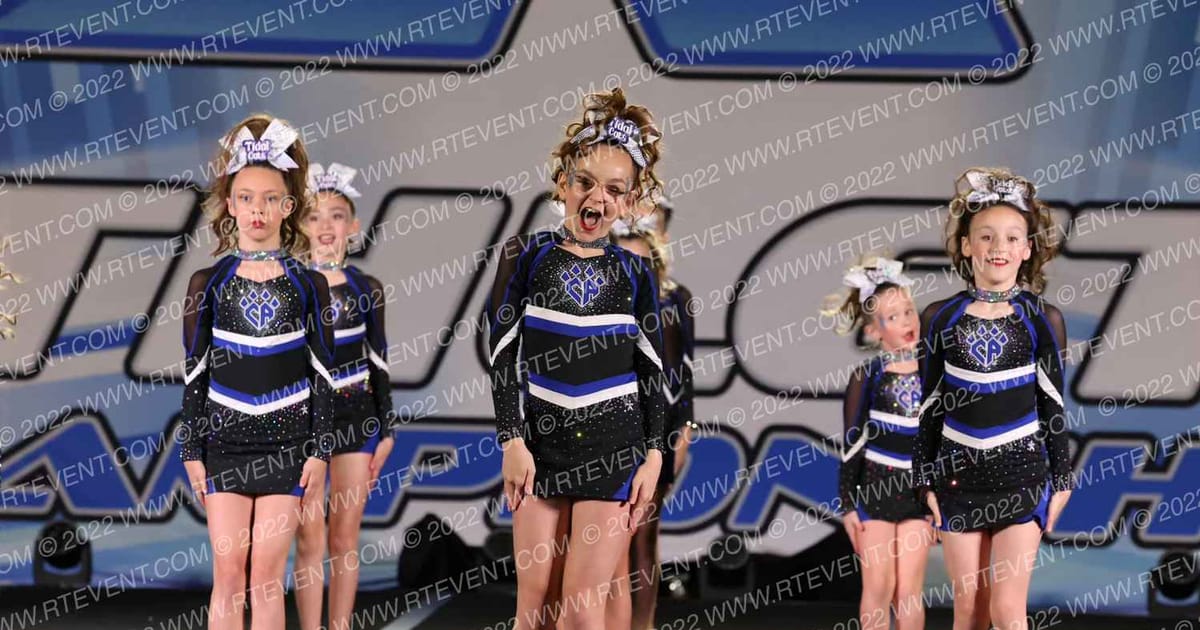 Cheer Athletics Emerald Coast Tidal Cats · Athletic Ft Walton Beach Nationals