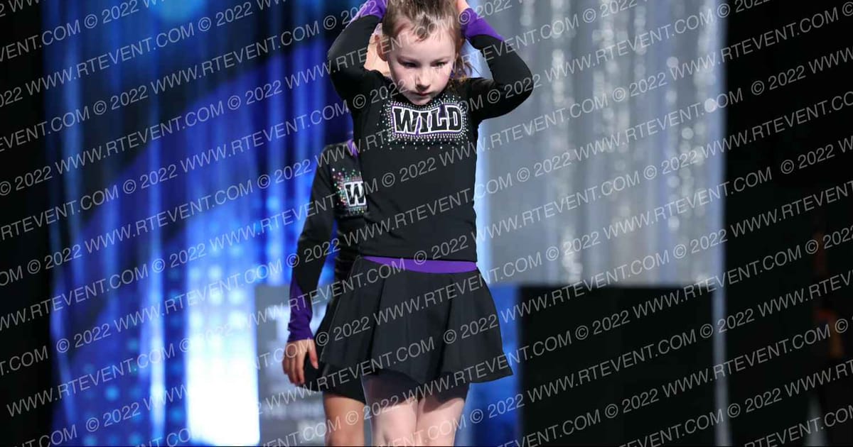 WILD All Stars Pixie Cats · Lake Erie National Cheer and Dance Championships