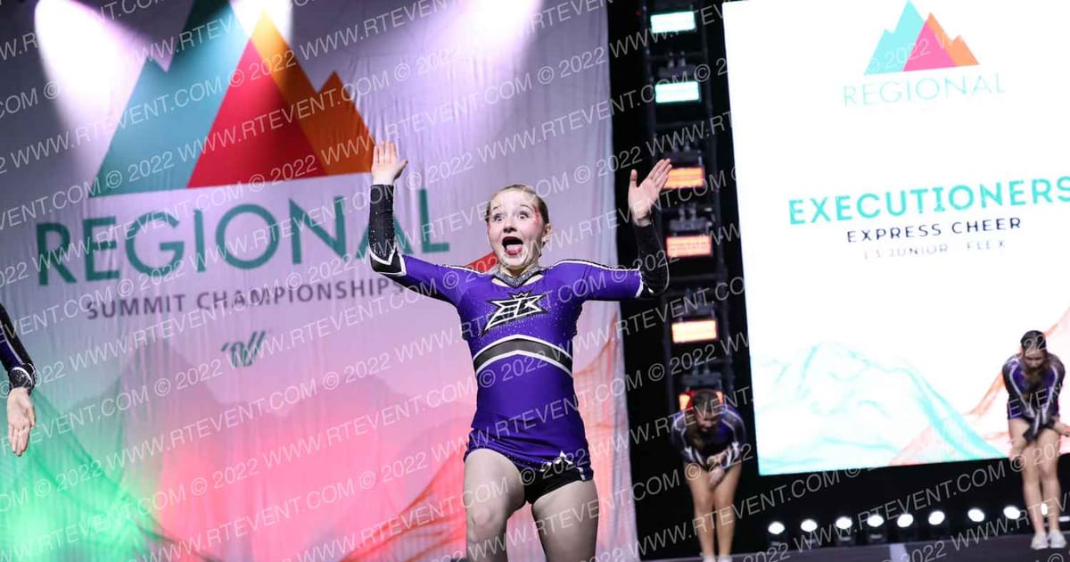 Express Cheer Executioners · Southwest Regional Summit