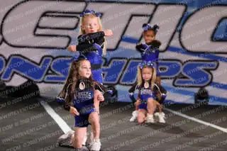 Cheer Athletics Emerald Coast Tiny Turtles