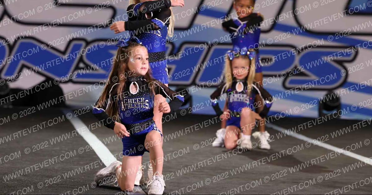 Cheer Athletics Emerald Coast Tiny Turtles · Athletic Ft Walton Beach Nationals