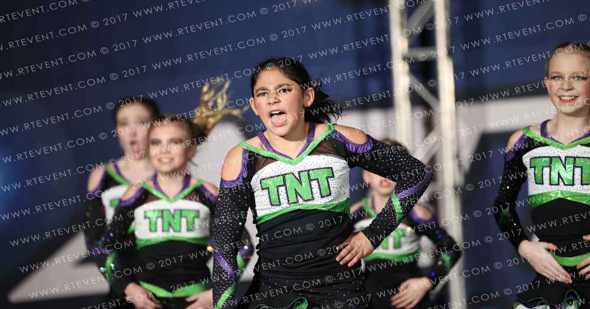 TNT Cheer Ign1te · Athletic Kansas City Nationals