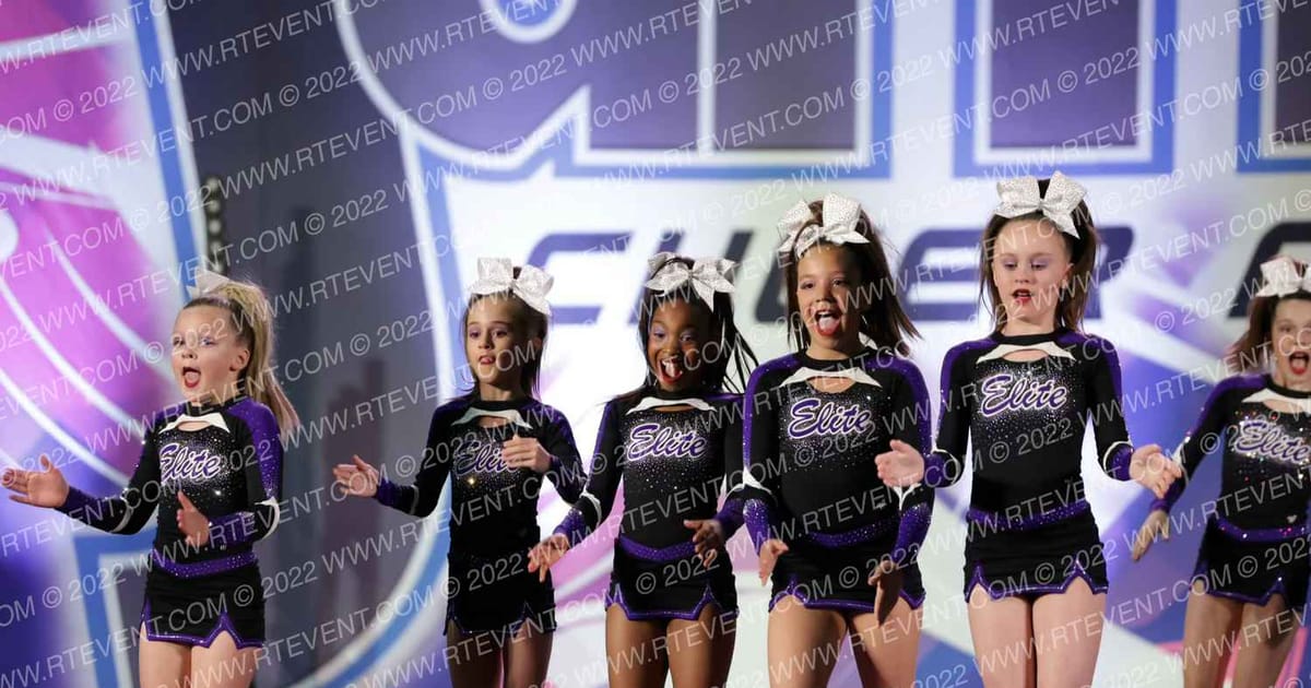 Clarksville Elite Cheer Center Moonstone · JAMfest Cartersville Classic