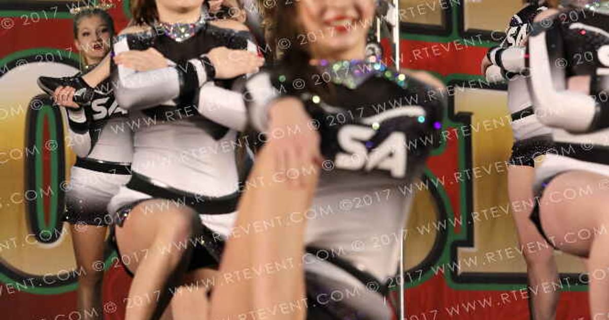 Spirit Athletics Royal Cats · American Cheer Power Gatlinburg