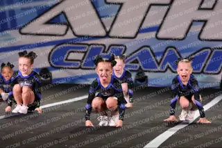 Zone Cheer All-Stars Broadway Babies