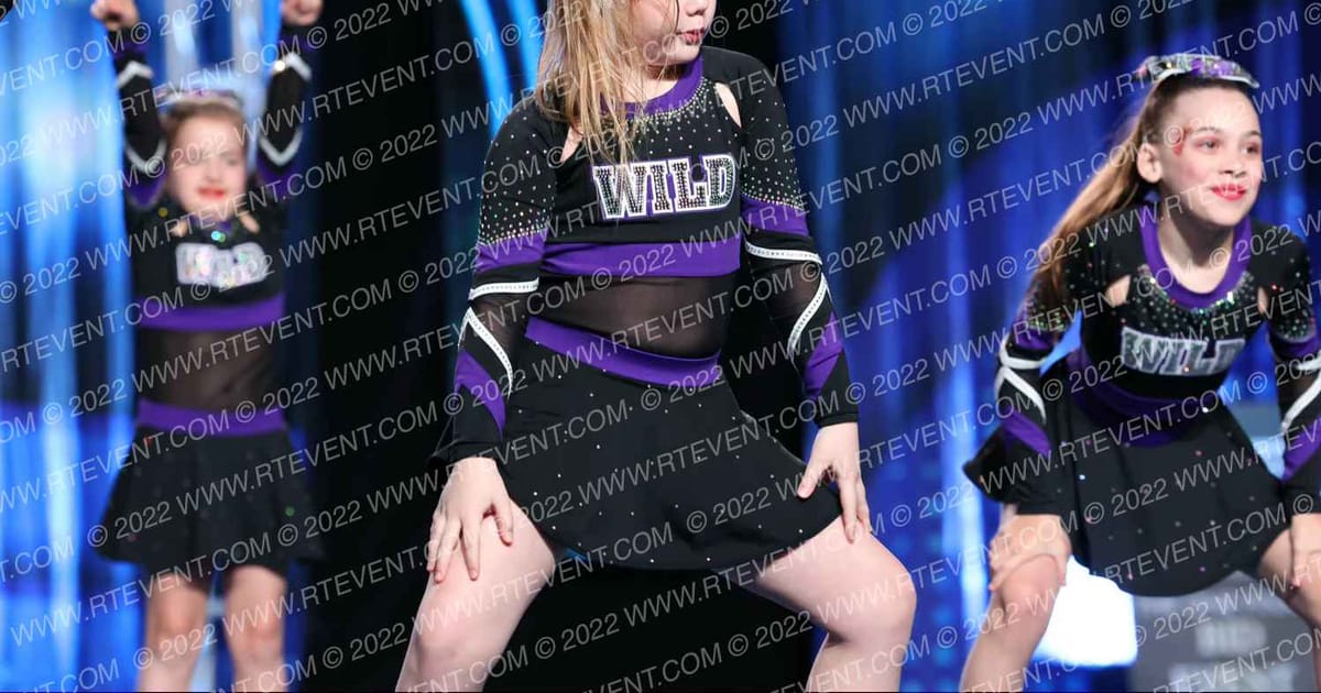 WILD All Stars Ruby Cats · Lake Erie National Cheer and Dance Championships