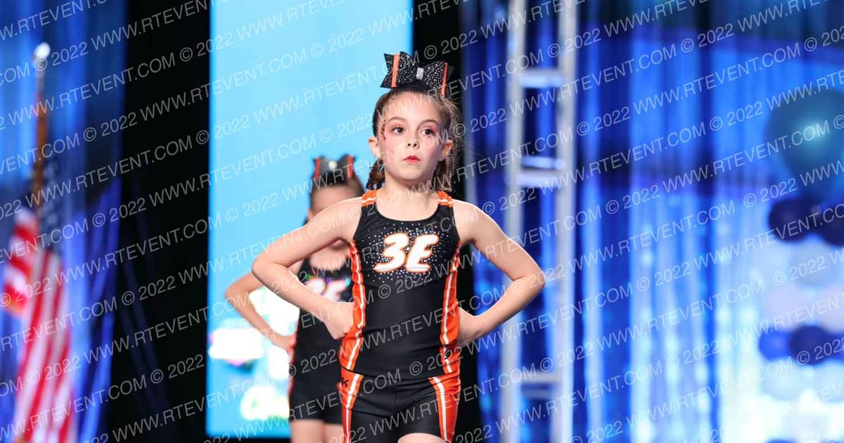 3E cheer Storm · Lake Erie National Cheer and Dance Championships