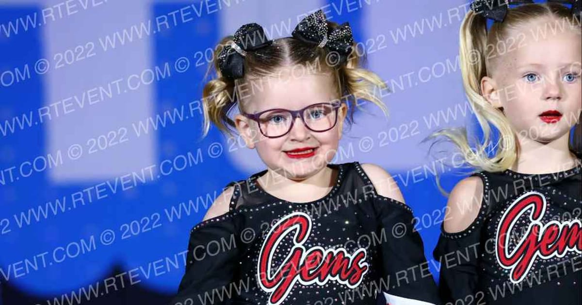 Gems Athletics Tiny Tiger Eyes · Sea to Sky