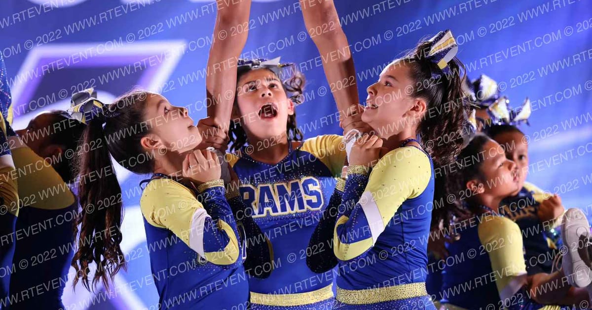 Anaheim Lady Rams Junior Pee Wee · Globe X
