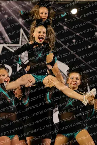 Cheer Extreme Savannah Fury