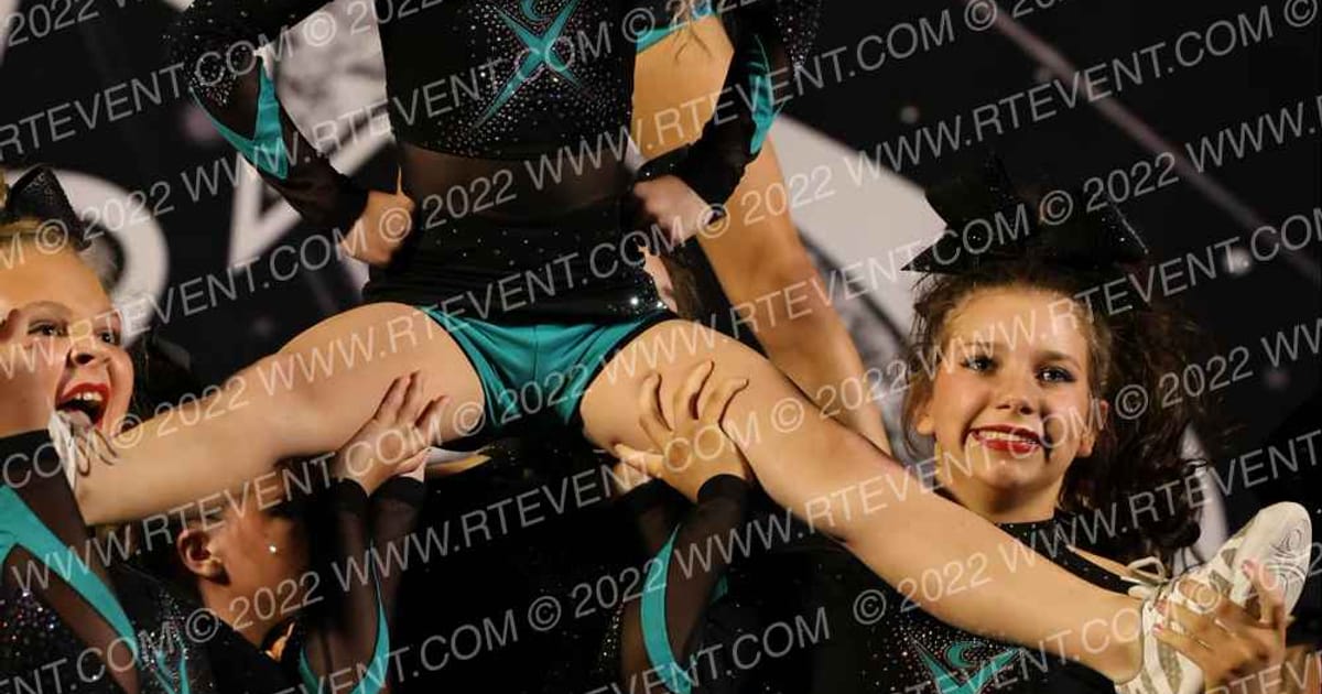 Cheer Extreme Savannah Fury · The US Finals Myrtle Beach