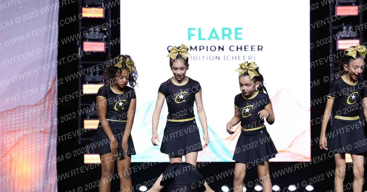 Champion Cheer Flare · Southwest Regional Summit